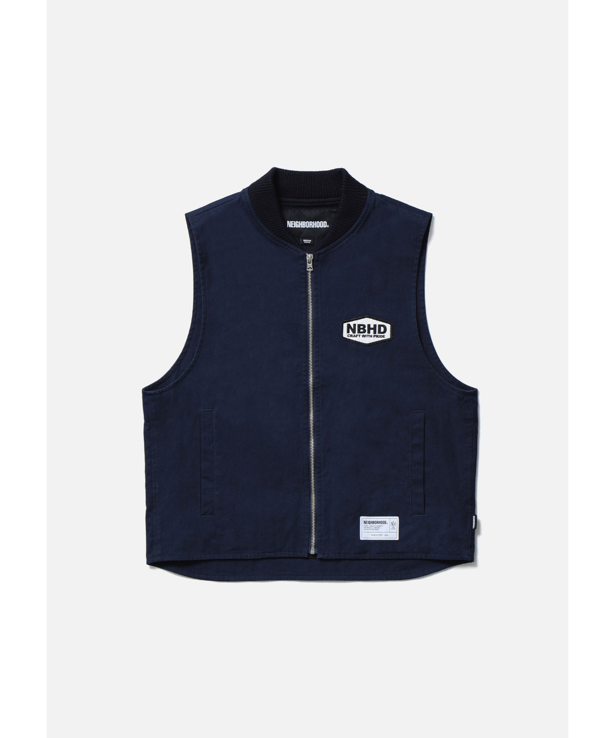 ZIP WORK VEST