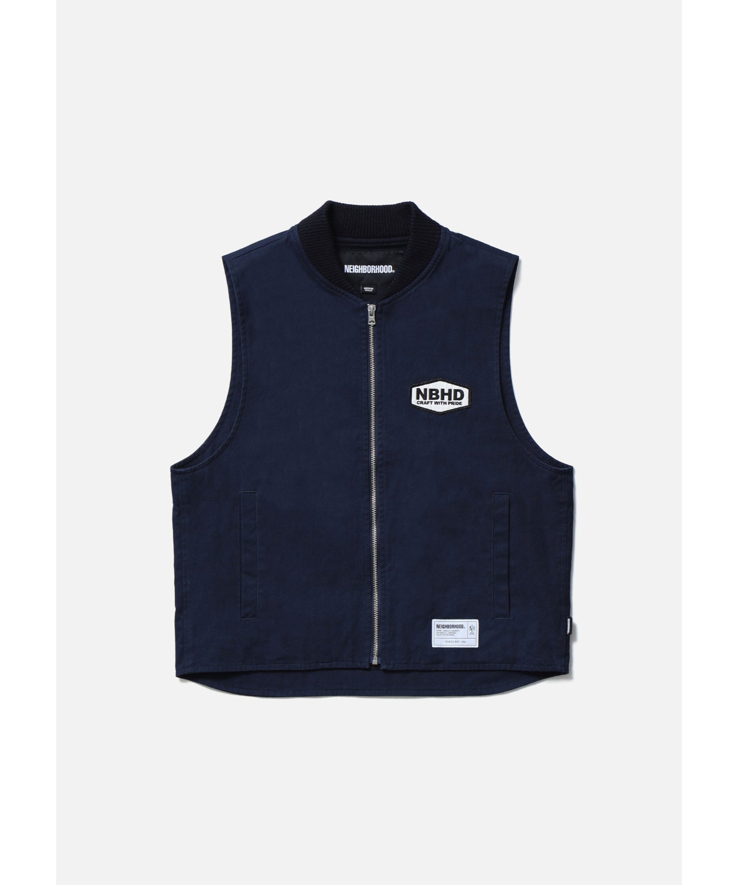 ZIP WORK VEST