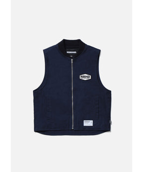 ZIP WORK VEST