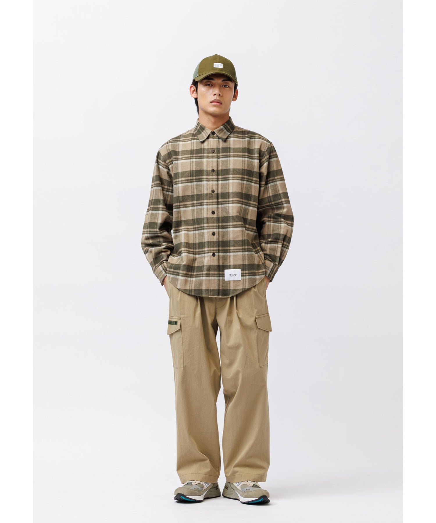 TXT 02 / LS / COTTON. FLANNEL. TEXTILE