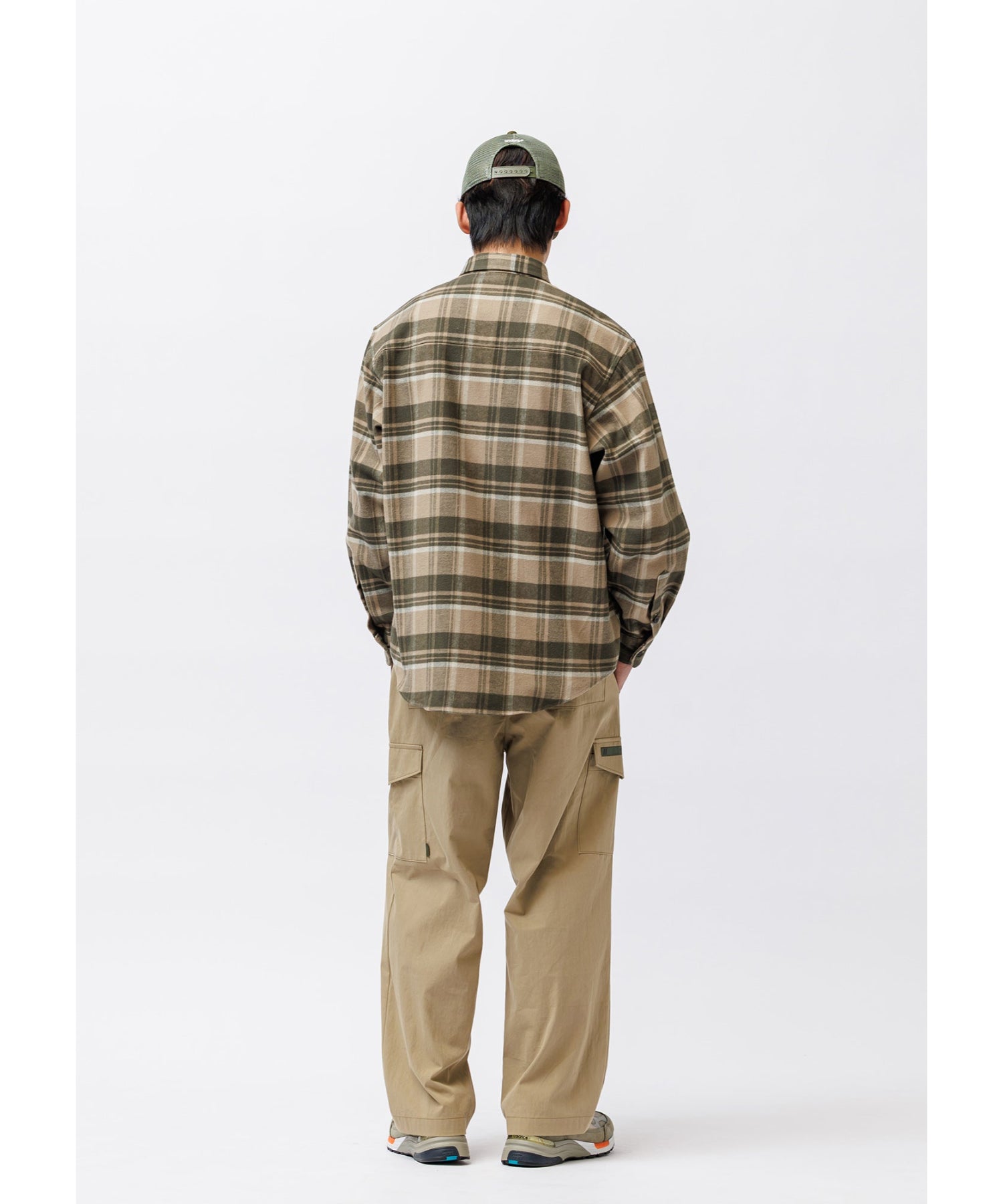 TXT 02 / LS / COTTON. FLANNEL. TEXTILE