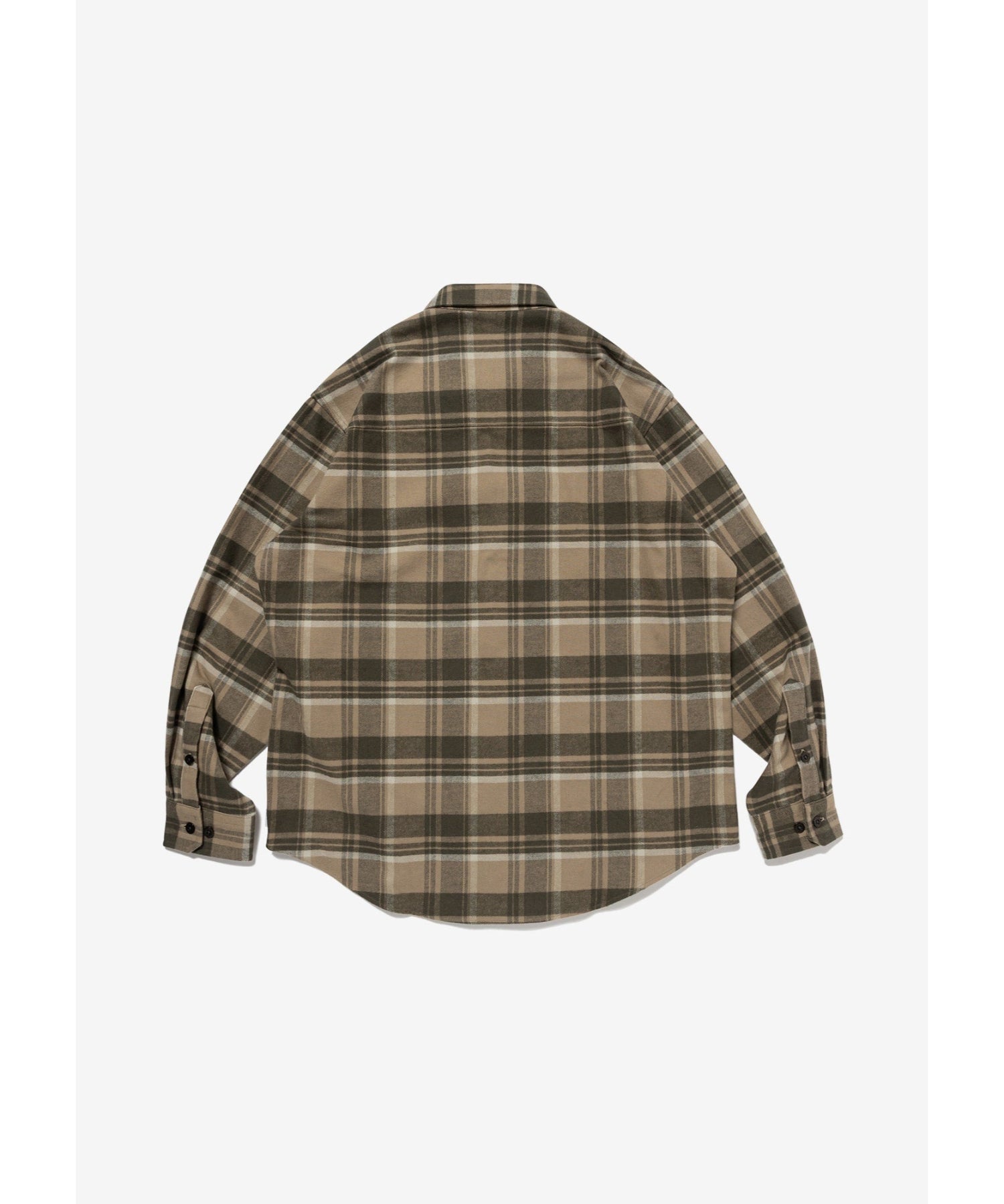TXT 02 / LS / COTTON. FLANNEL. TEXTILE