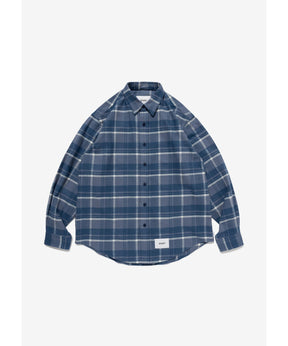 TXT 02 / LS / COTTON. FLANNEL. TEXTILE