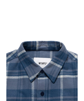 TXT 02 / LS / COTTON. FLANNEL. TEXTILE