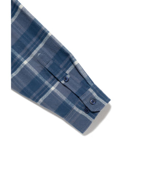 TXT 02 / LS / COTTON. FLANNEL. TEXTILE