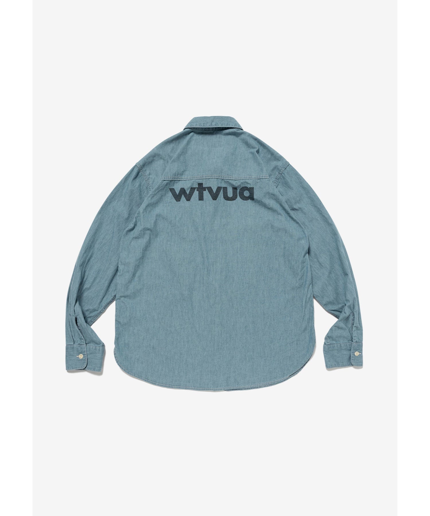 CB / LS / COTTON. CHAMBRAY
