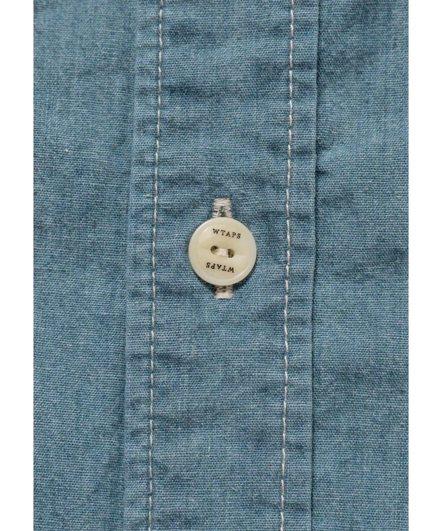 CB / LS / COTTON. CHAMBRAY