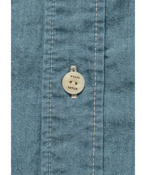 CB / LS / COTTON. CHAMBRAY