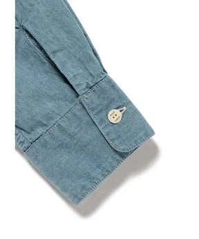 CB / LS / COTTON. CHAMBRAY