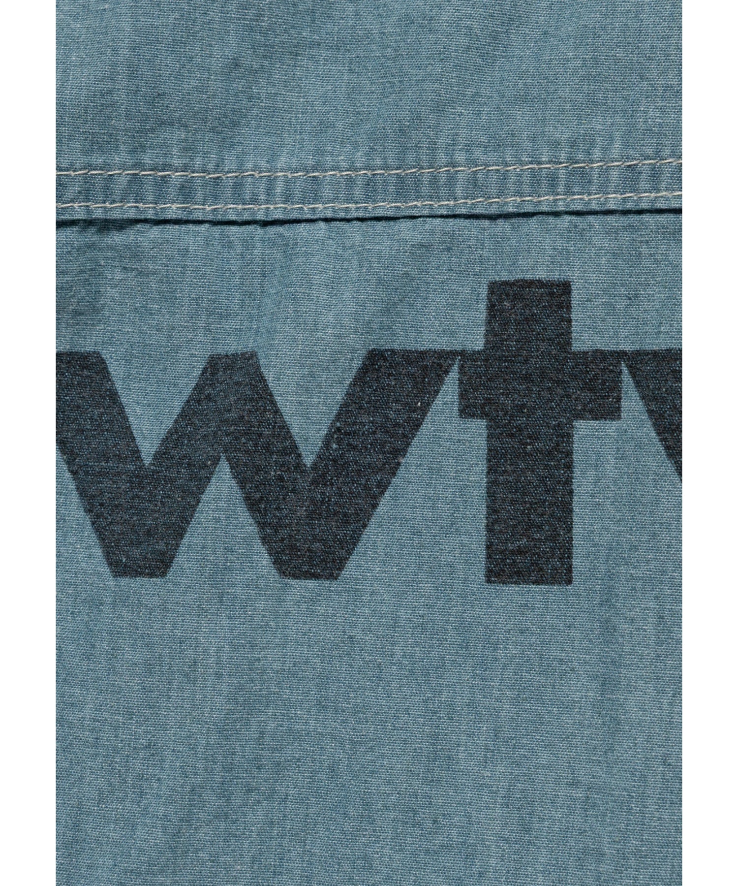 CB / LS / COTTON. CHAMBRAY