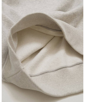 Cotton Brushed Sweat