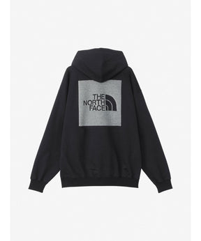 Jacquard Back Square Logo Hoodie