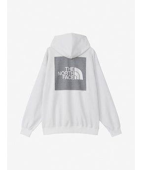 Jacquard Back Square Logo Hoodie