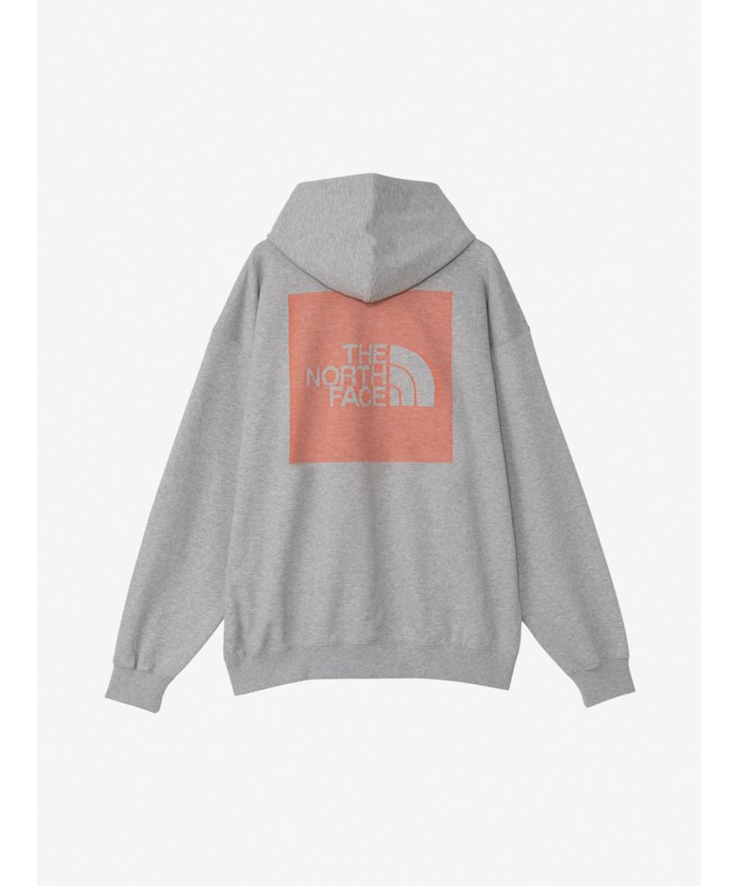 Jacquard Back Square Logo Hoodie