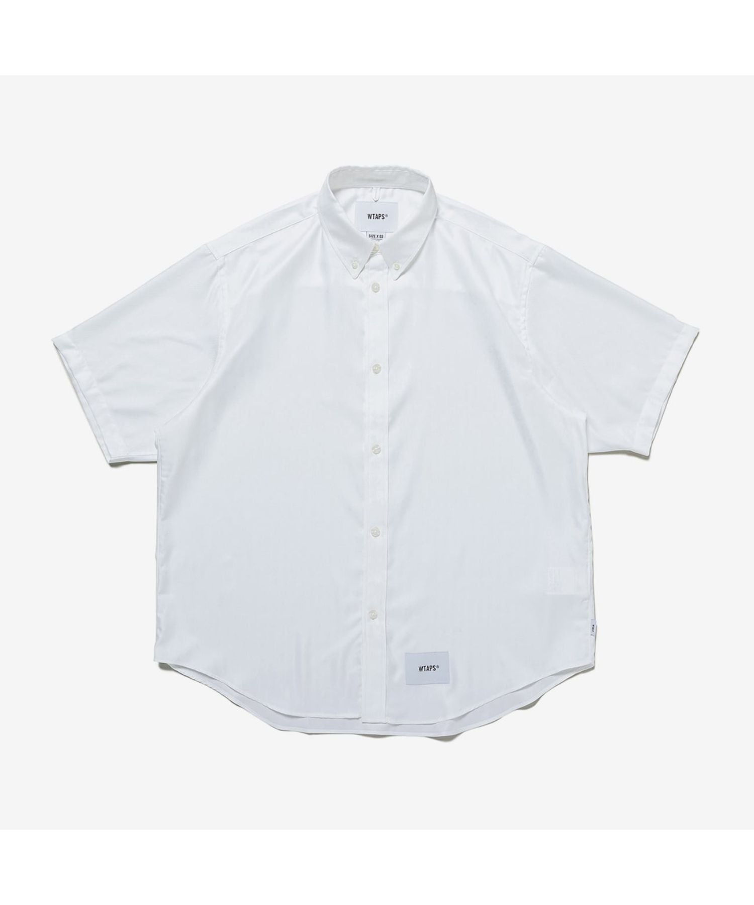 ダブルタップス(WTAPS)｜Repo 02 / SS / Ctpl. Herringbone. Coolmax 
