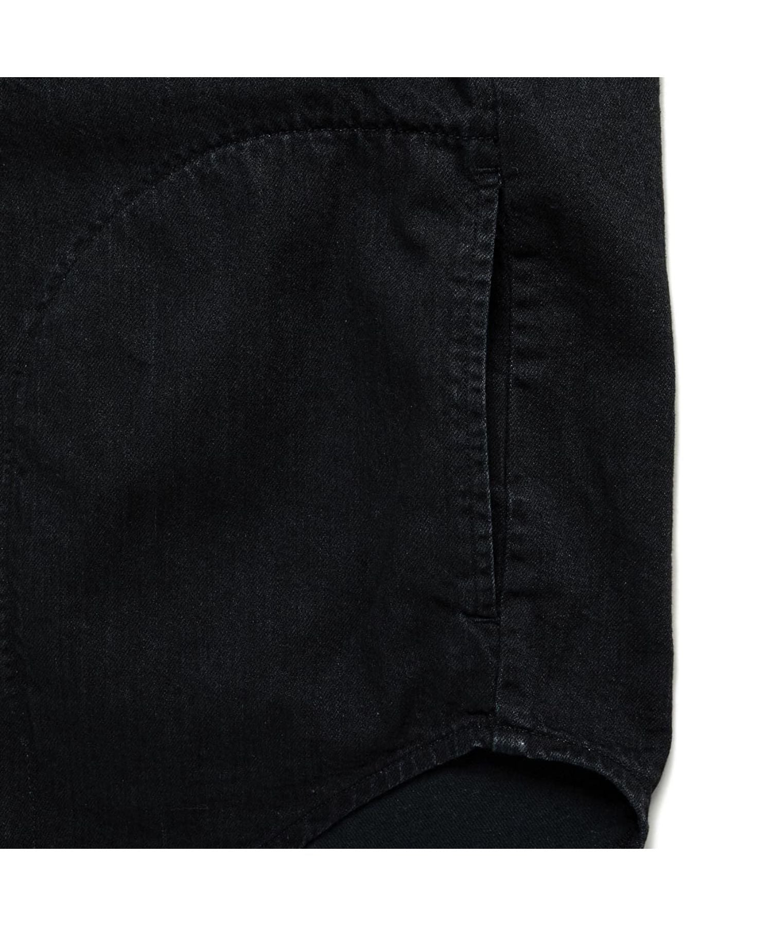 WTAPS WCPO LS COTTON DENIM Black M