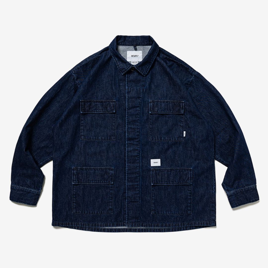 JMOD / LS / COTTON. DENIM. PASTHG