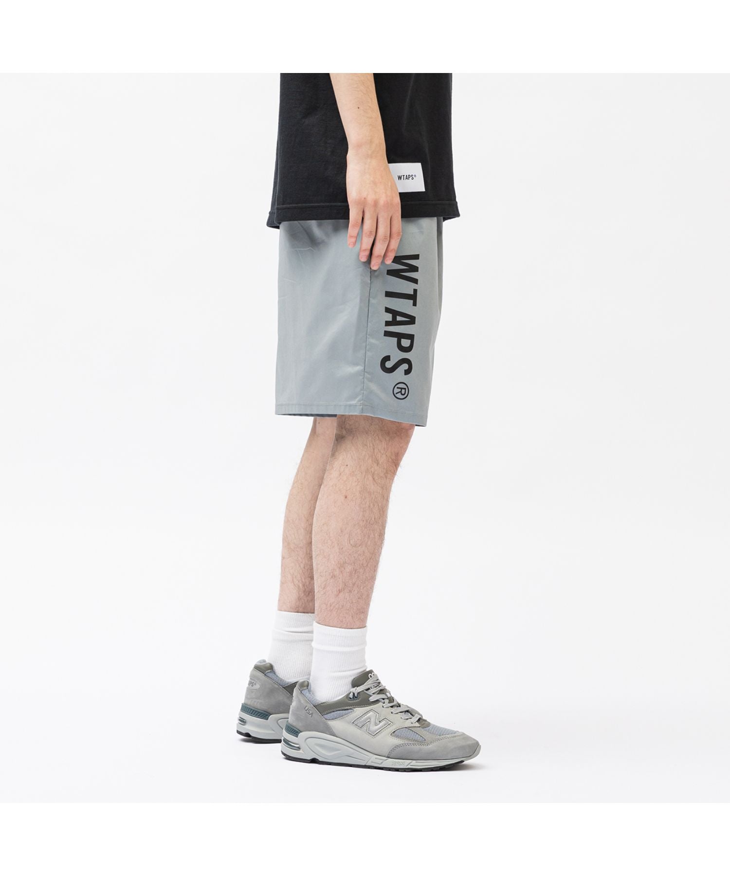 WTAPS 23SS SPSS2002 SHORTS GRAY XL-