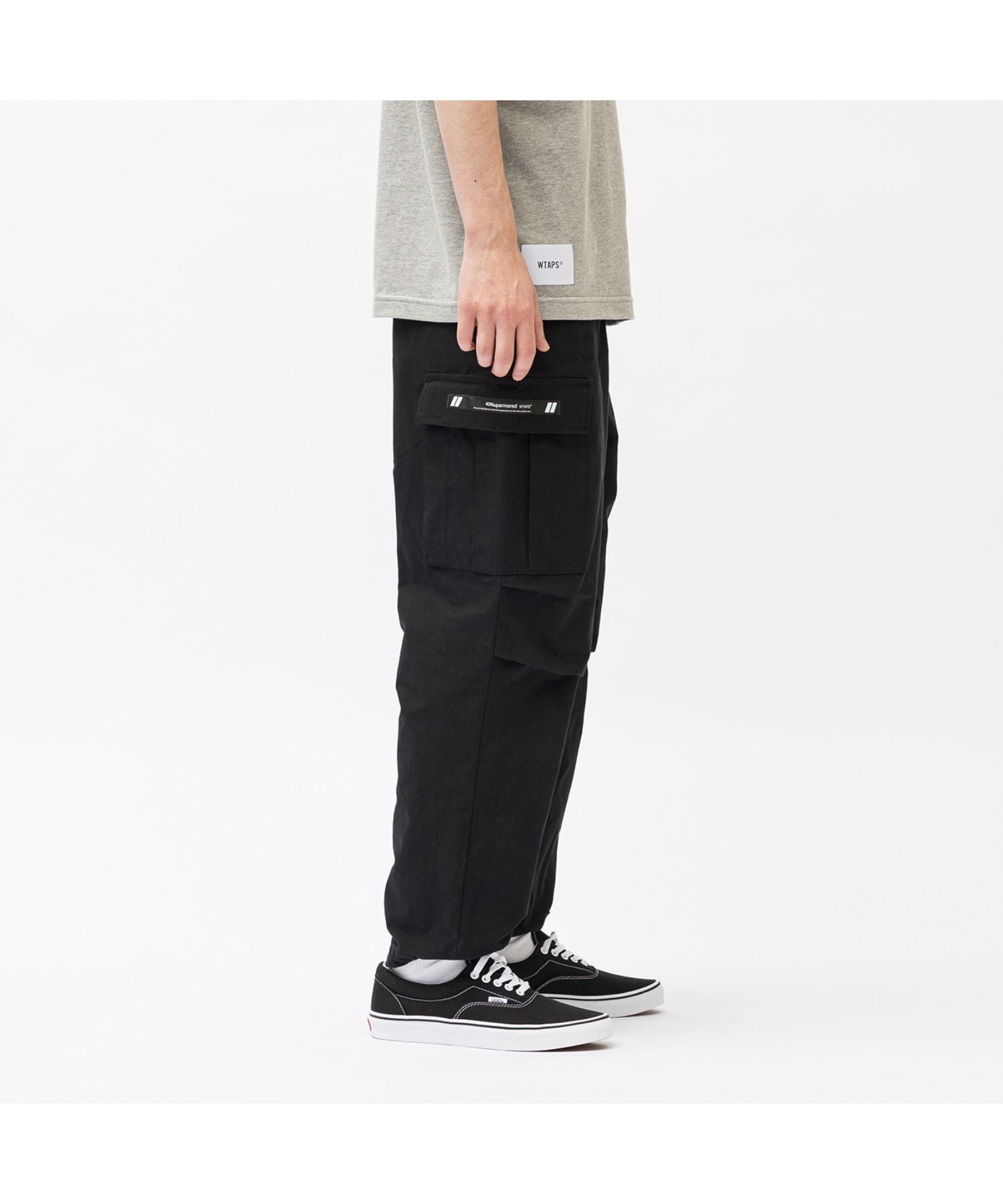 WTAPS 23SS MILT9601 TROUSERS BLACK XLサイズ-