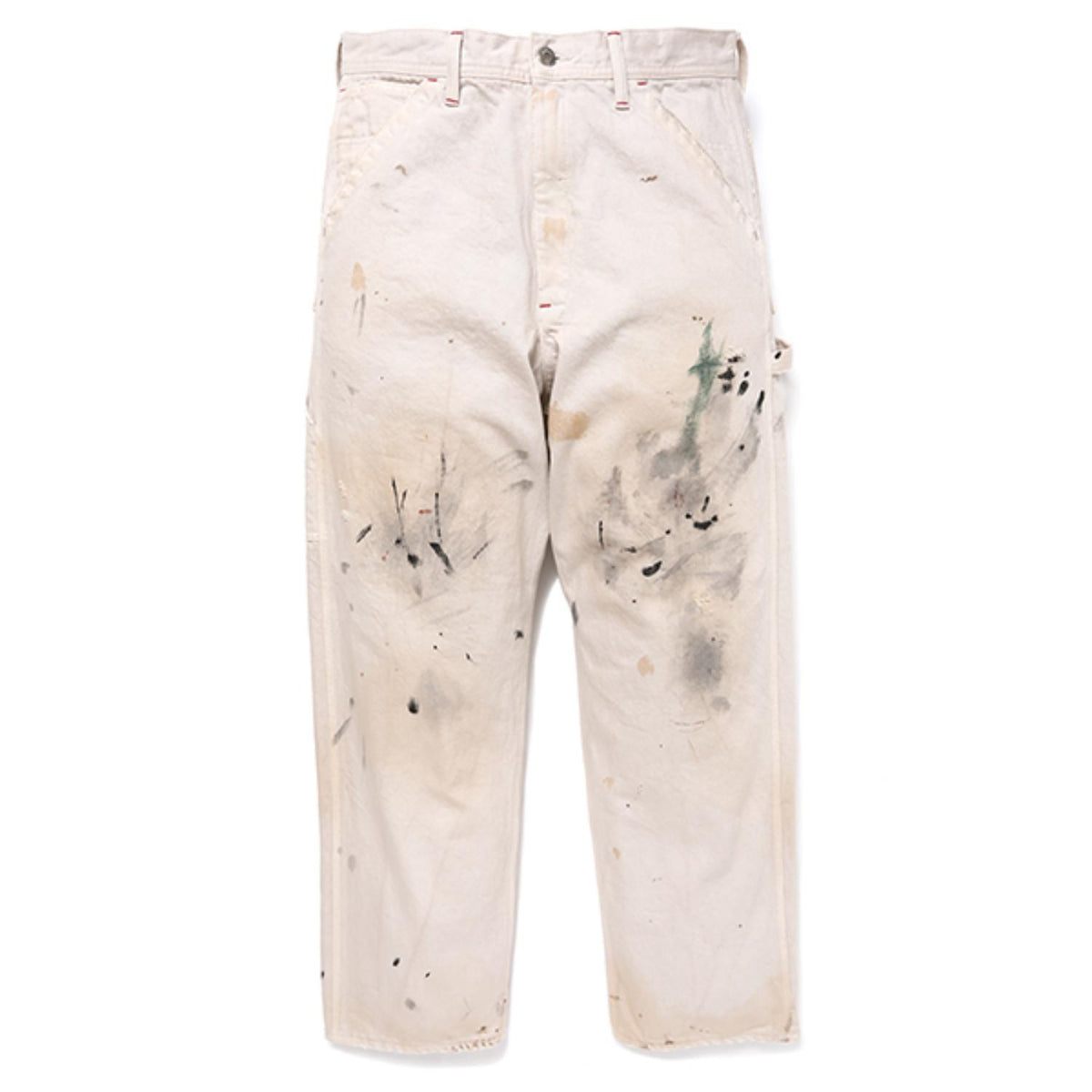 WASHED PAINTER PANTS - CHALLENGER (チャレンジャー) - bottom