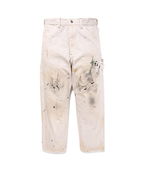 WASHED PAINTER PANTS