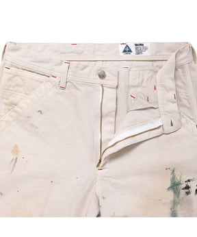 WASHED PAINTER PANTS