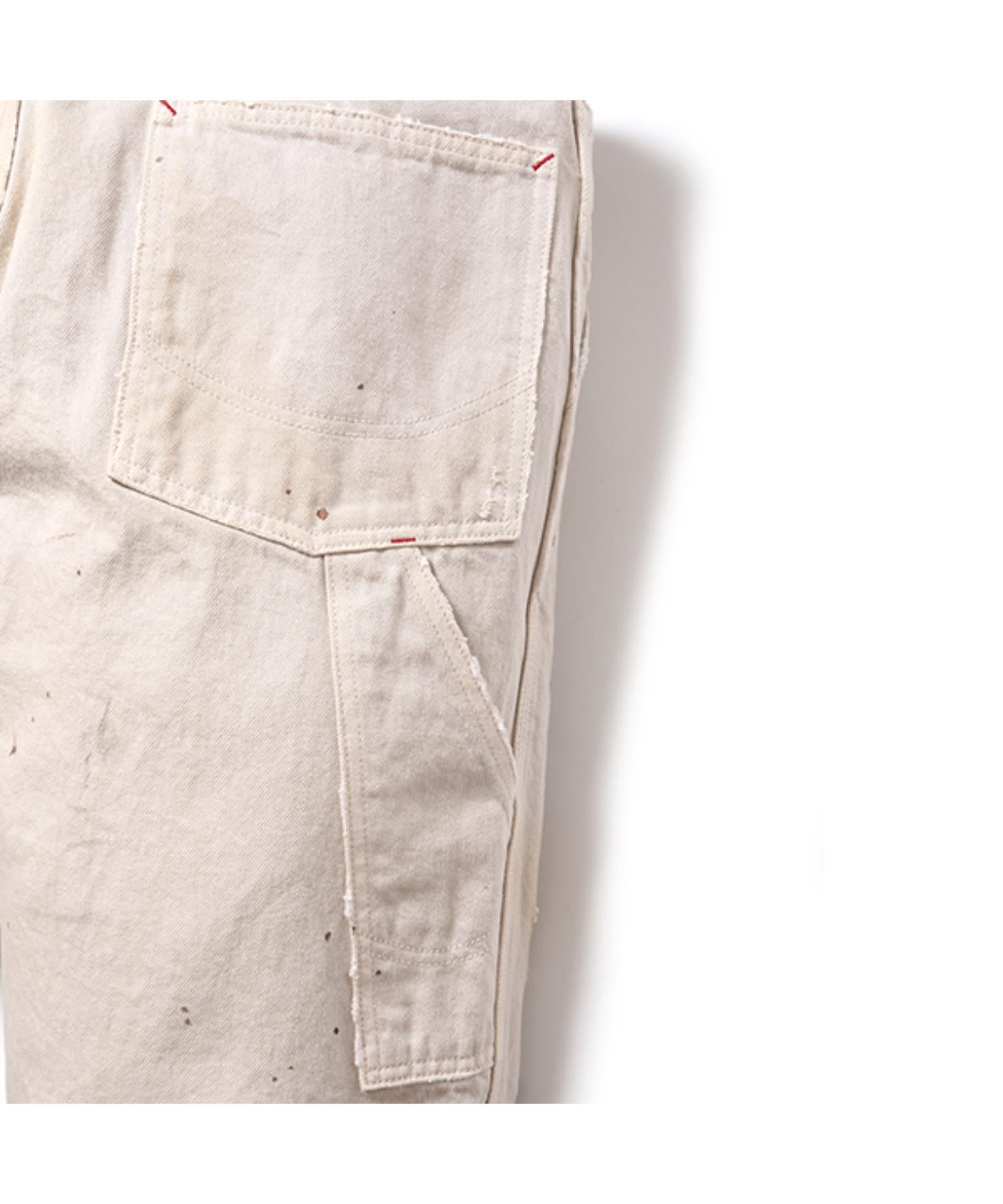 WASHED PAINTER PANTS