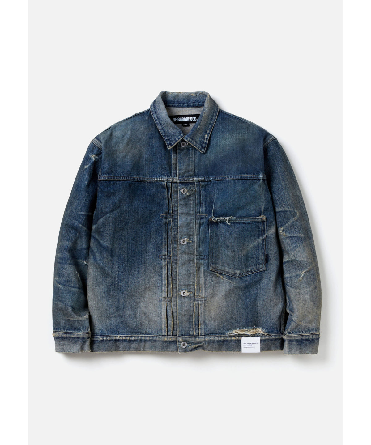 SAVAGE DENIM TYPE-1 JACKET