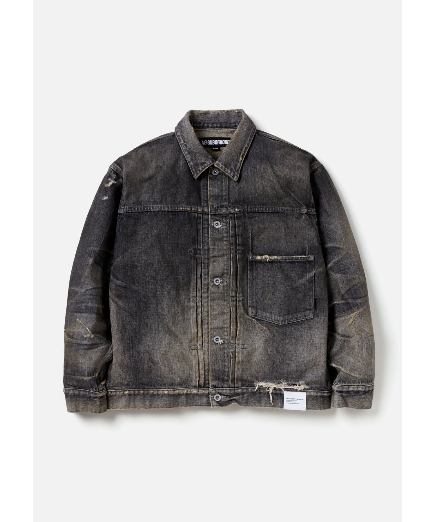 SAVAGE DENIM TYPE-1 JACKET