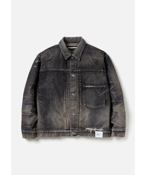 SAVAGE DENIM TYPE-1 JACKET