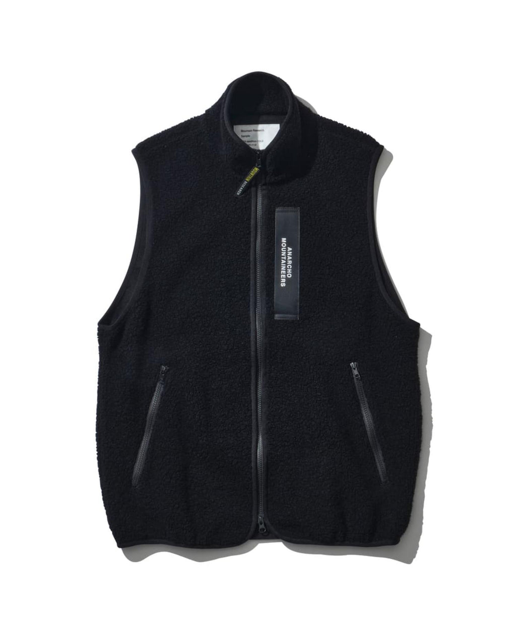 Folks Vest - MOUNTAIN RESEARCH (マウンテンリサーチ) - outer 