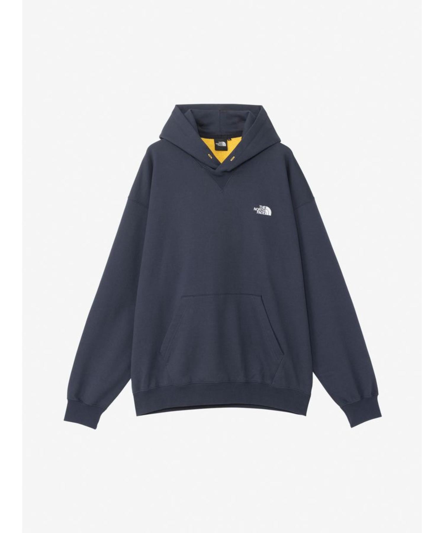 Jacquard Back Square Logo Hoodie THE NORTH FACE tops FIGURE ONLINE