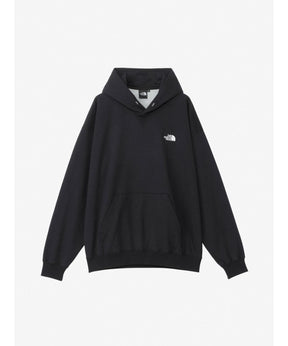 Jacquard Back Square Logo Hoodie