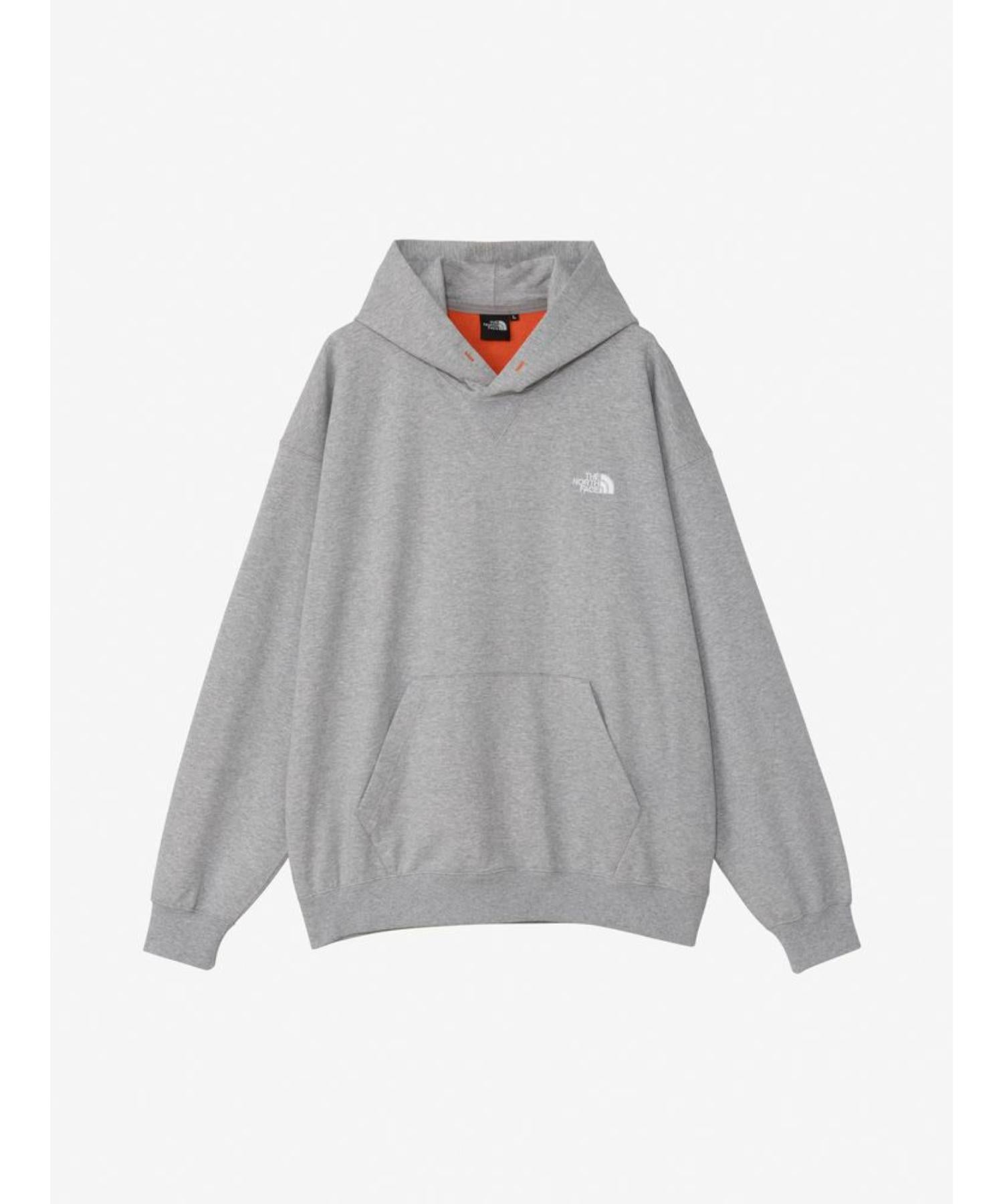 Jacquard Back Square Logo Hoodie