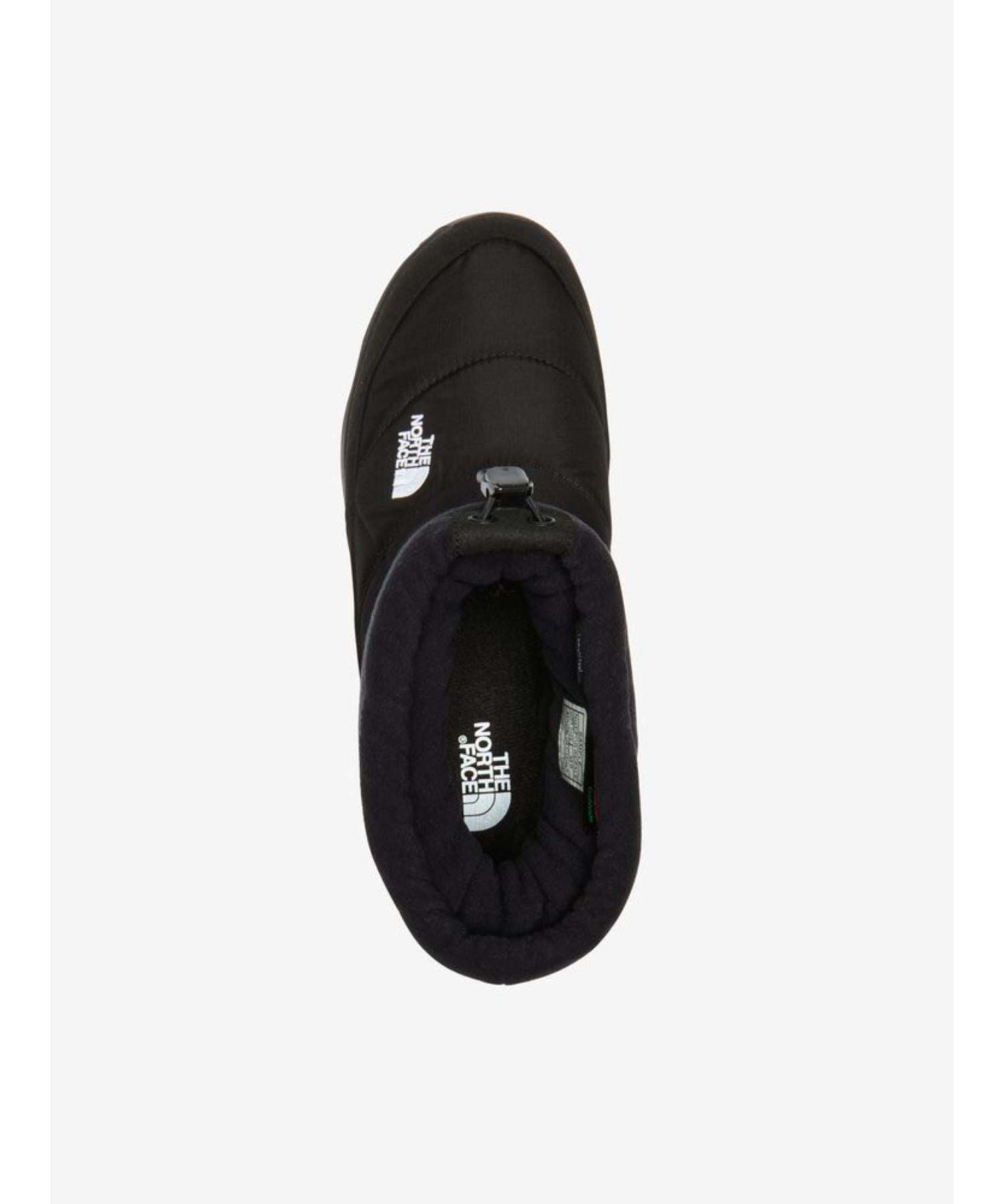 Detachable Nuptse Bootie Polartec