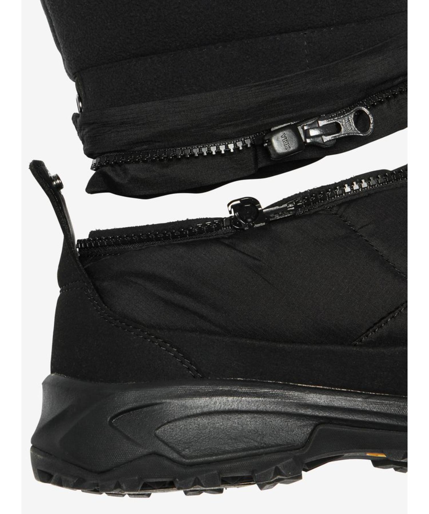 Detachable Nuptse Bootie Polartec