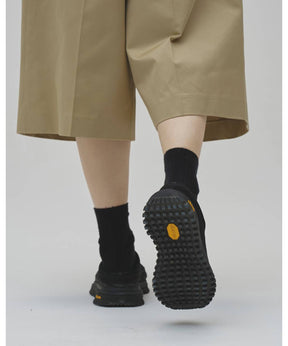 Vibramsole Leather Sabot