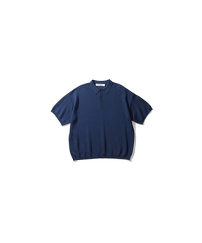 RESEARCHED KNIT POLO SS / SYNTHETIC FIBERS YARN