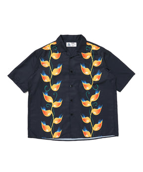 S/S FLAME LEAF SHIRT