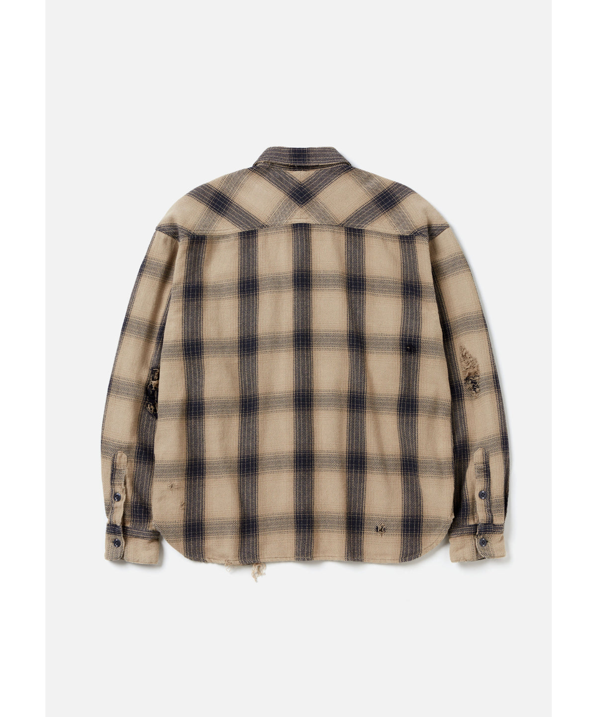 SAVAGE BLOCK HOMBRE CHECK SHIRT LS