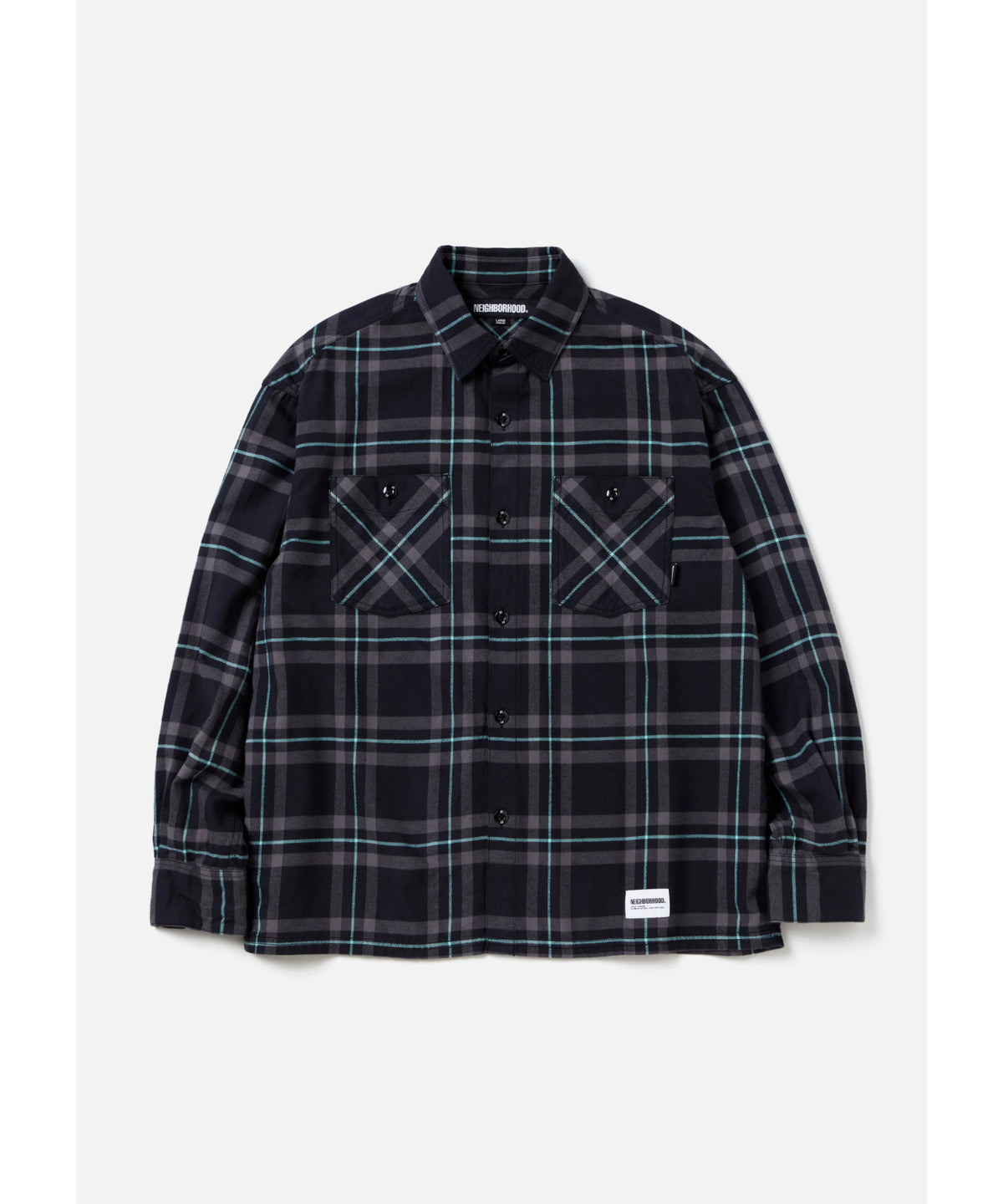 TARTAN CHECK SHIRT LS