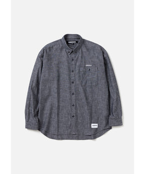 CHAMBRAY BD SHIRT LS