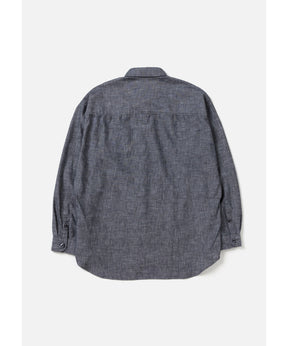 CHAMBRAY BD SHIRT LS