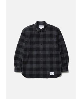 BUFFALO CHECK SHIRT LS