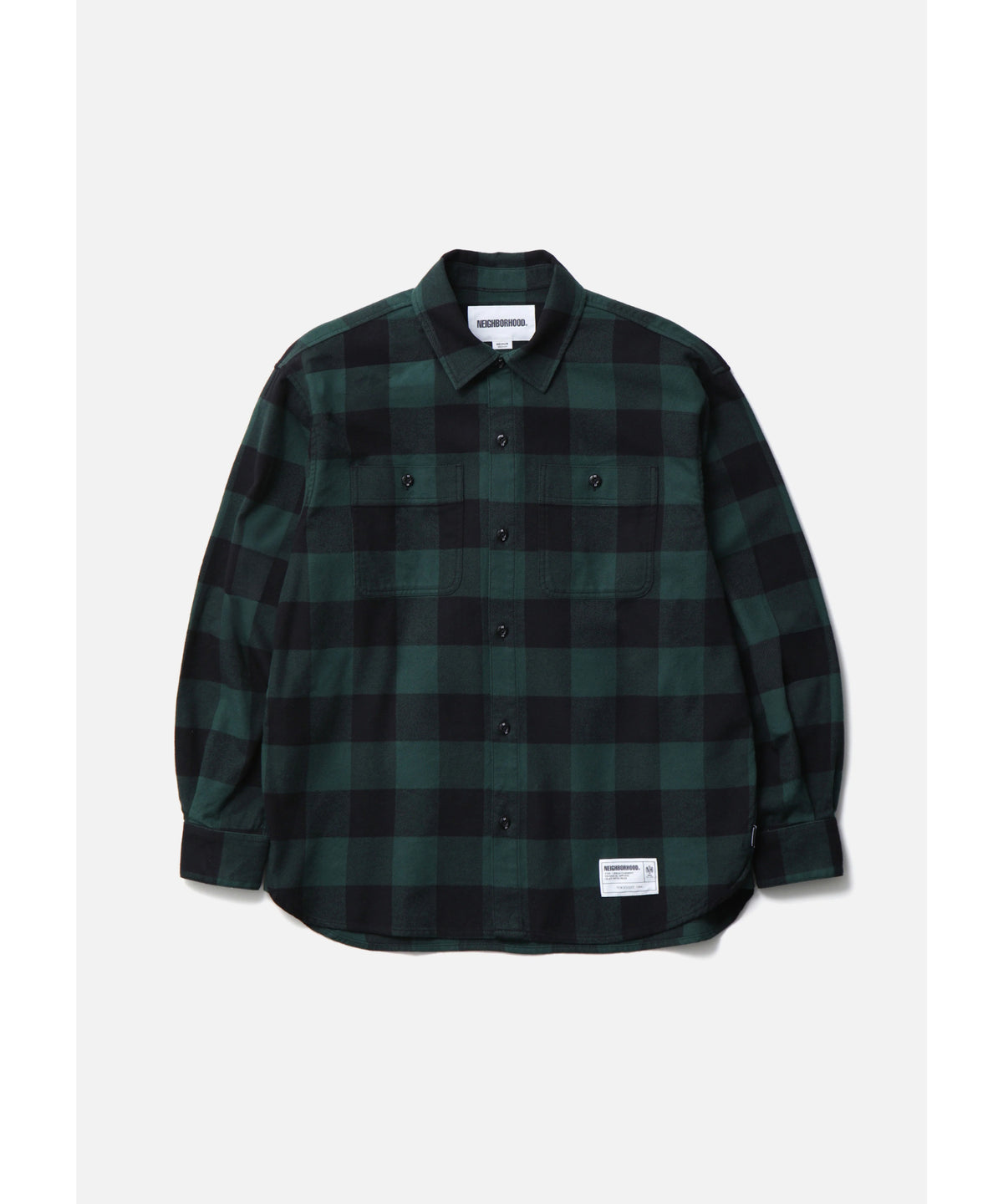 BUFFALO CHECK SHIRT LS