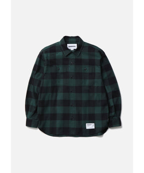 BUFFALO CHECK SHIRT LS