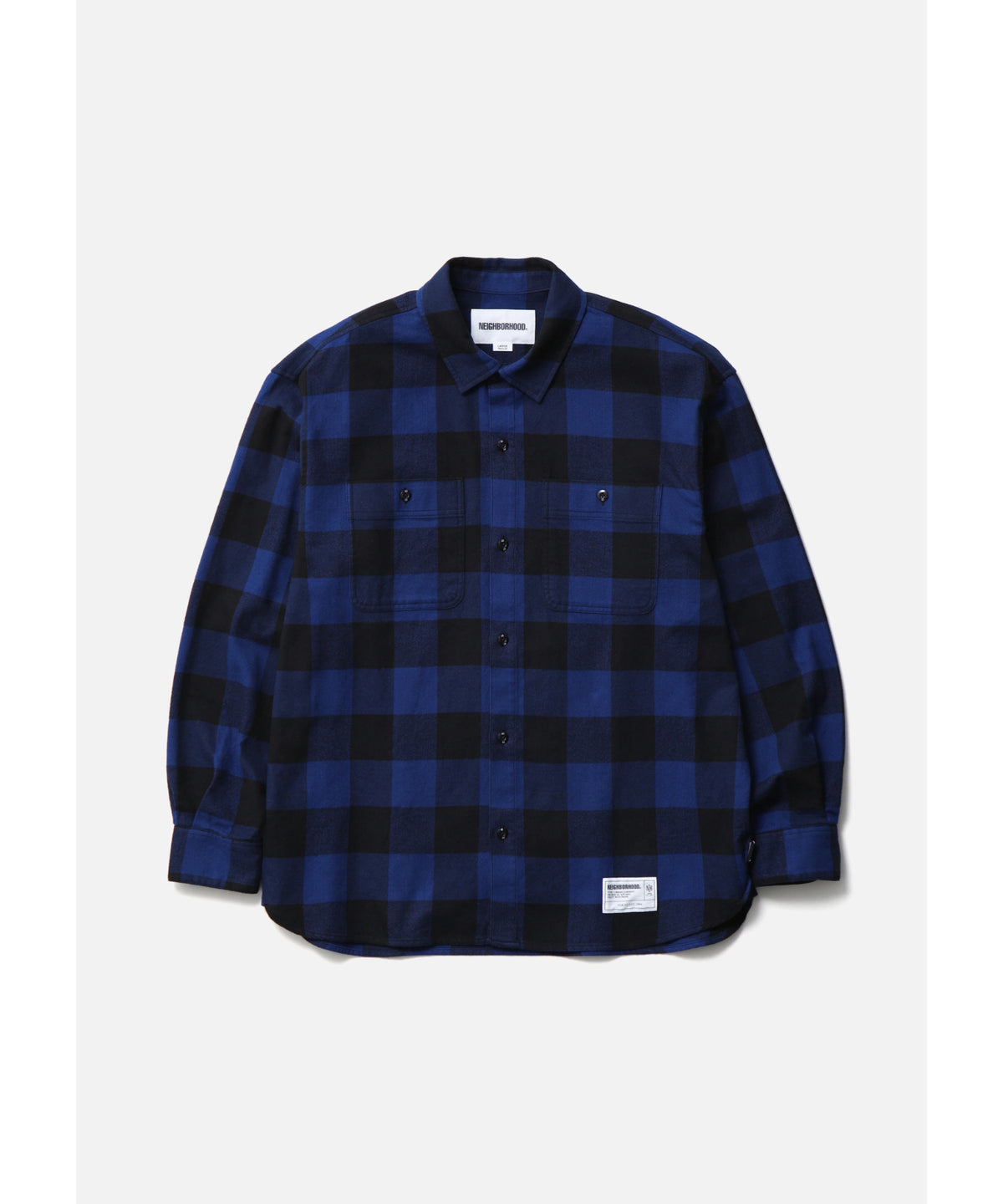 BUFFALO CHECK SHIRT LS