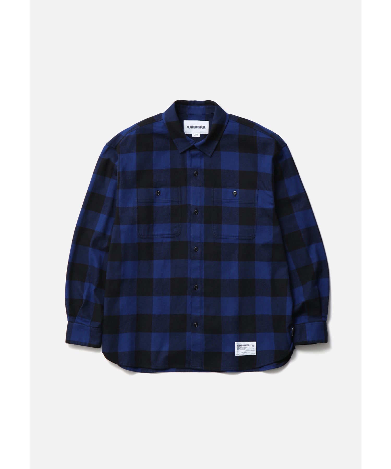 BUFFALO CHECK SHIRT LS