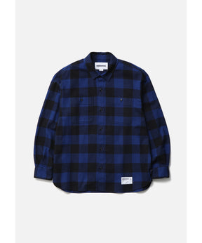 BUFFALO CHECK SHIRT LS