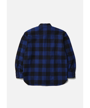 BUFFALO CHECK SHIRT LS
